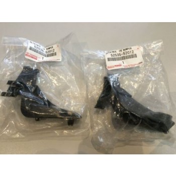 Ślizg zderzaka przód Toyota Yaris 1999-2005 L/P 