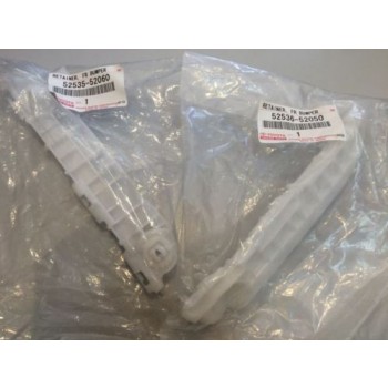 Ślizg zderzaka przód Toyota Yaris 2006-2011 L/P 