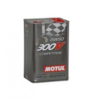 Olej silnikowy 15W50 Motul Competition 300V 5L
