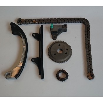 Zestaw łańcucha rozrządu Toyota Yaris 1.0 99-05 1SZFE OSK