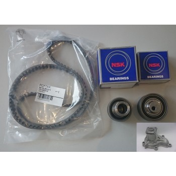 Zestaw rozrządu z pompą wody Nissan 200 SX S13 1.8 Turbo CA18DET