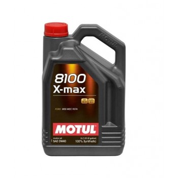Olej silnikowy 0W40 Motul 8100 X-Max  5L