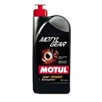 Olej przekładniowy Motul Motyl Gear 75W90 1L