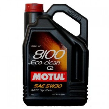 Olej silnikowy 5W30 Motul 8100 Eco-clean 5l