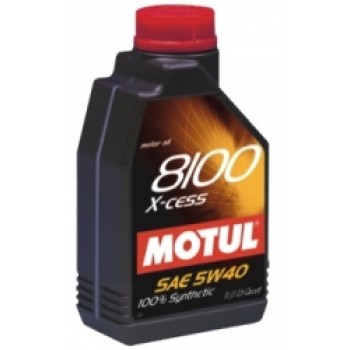 Olej silnikowy 5W40 Motul 8100 X-CESS 1L