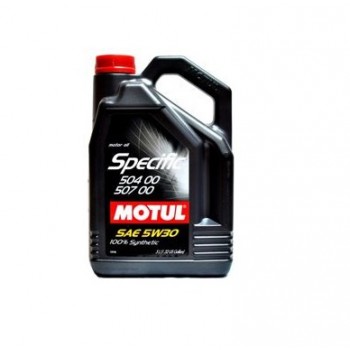 Olej silnikowy Motul Specific VW 50400 50700 5L