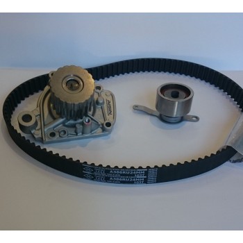 Zestaw rozrządu z pompą wody Honda Civic 95-01 1.4 L D14A4